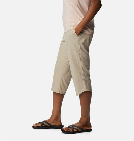 Columbia Women's Summerdry Knee Pants - Fossil
