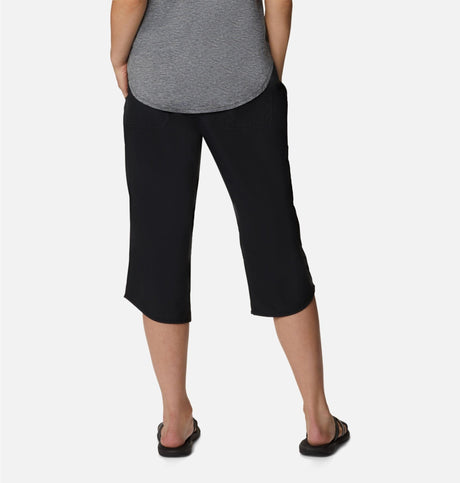 Columbia Women's Summerdry Knee Pants - Black
