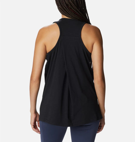 Columbia Women's Sun Trek Racerback Tank - Black