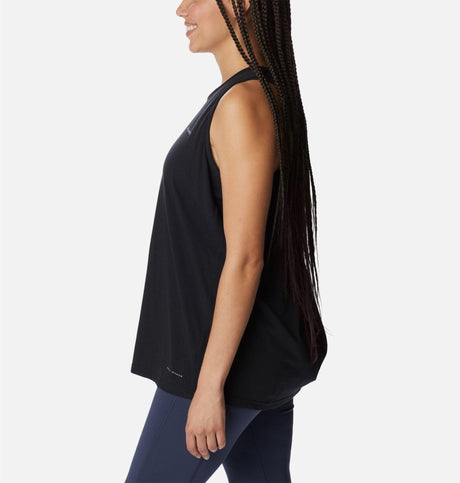 Columbia Women's Sun Trek Racerback Tank - Black