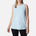 Columbia Women's Sun Trek Racerback Tank - Blue