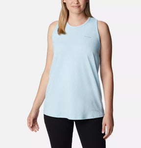 Columbia Women's Sun Trek Racerback Tank - Blue
