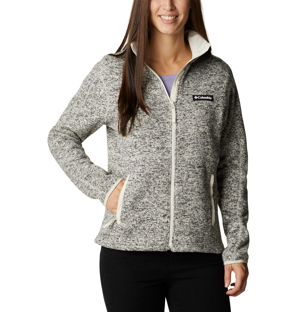 Columbia Women's Sweater Weather FZ - A&M Clothing & Shoes