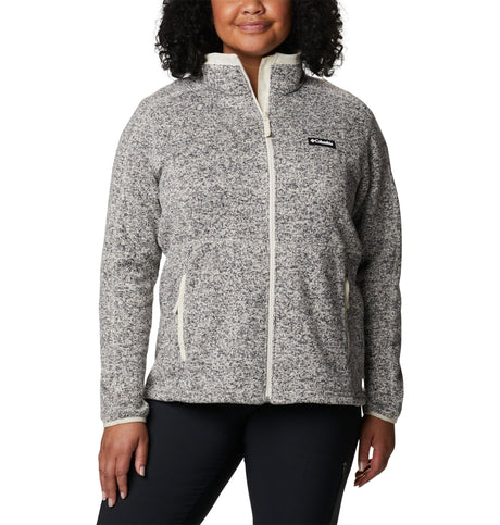 Columbia Women's Sweater Weather FZ Plus - A&M Clothing & Shoes