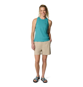 Columbia Women's Weekend Ascent Tank - Teal