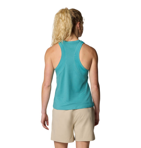Columbia Women's Weekend Ascent Tank - Teal