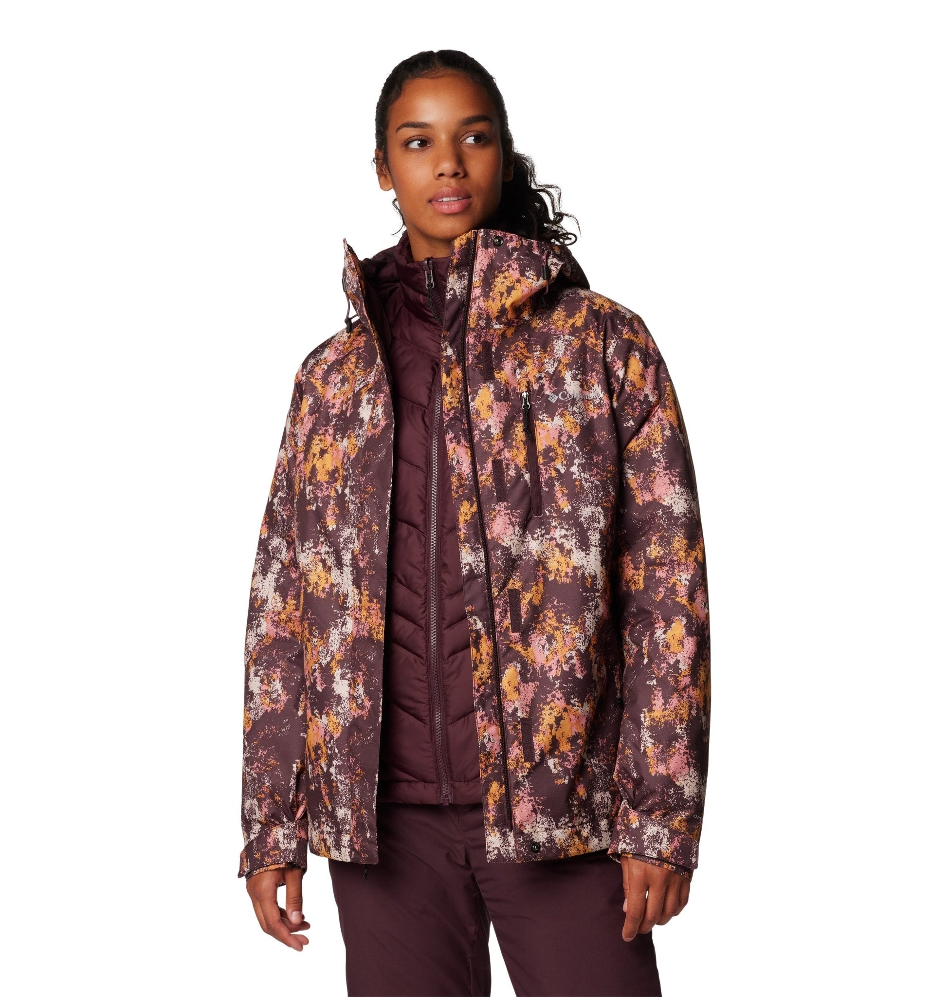 Columbia womens bomber jacket best sale