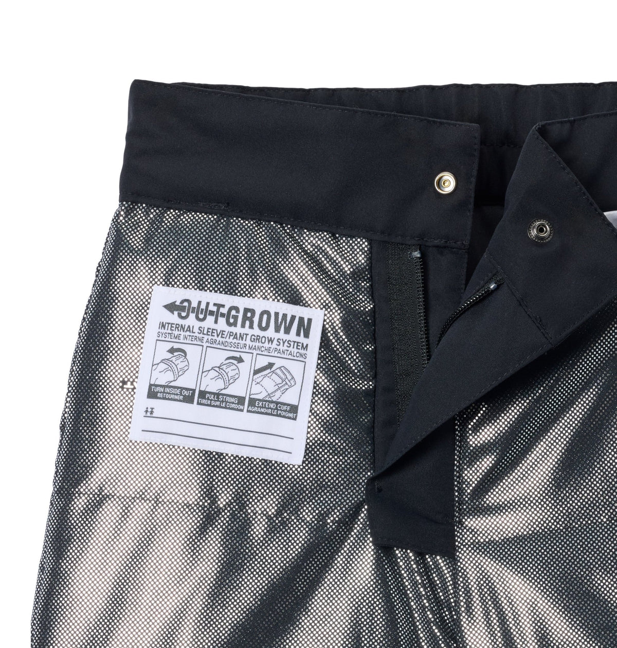 Columbia Youth Boy/Girl Bugaboo IV Pants - Black