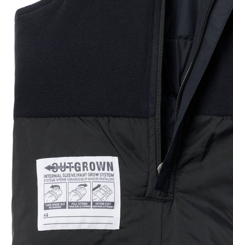 Columbia Youth Boy/Girl Snowslope III Bib Pants - Black