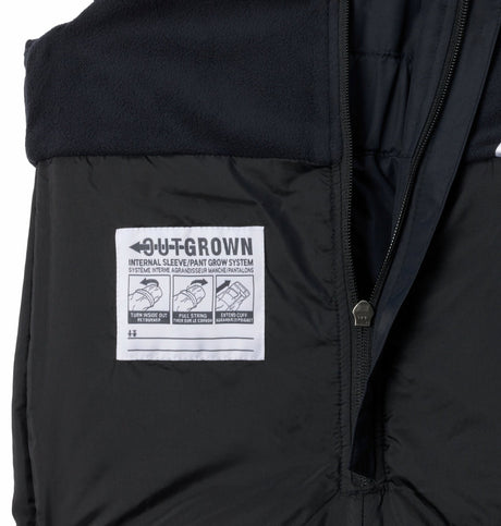 Columbia Youth Boy/Girl Snowslope III Bib Pants - Black