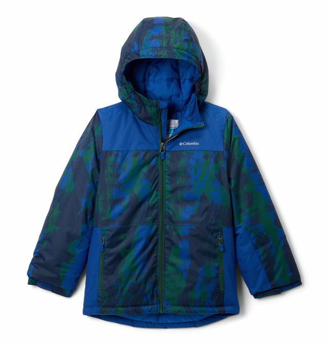 Columbia Youth Boys Lightning Lift IV Print Jacket - A&M Clothing & Shoes - Westlock