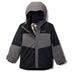 Columbia Youth Boys Mighty Mogul III Jacket - Black/Grey