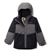 Columbia Youth Boys Mighty Mogul III Jacket - Black/Grey