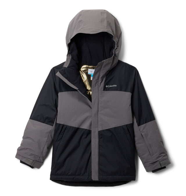 Columbia Youth Boys Mighty Mogul III Jacket - Black/Grey