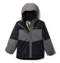 Columbia Youth Boys Mighty Mogul III Jacket - Black/Grey