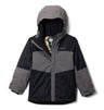 Columbia Youth Boys Mighty Mogul III Jacket - Black/Grey