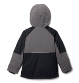 Columbia Youth Boys Mighty Mogul III Jacket - Black/Grey