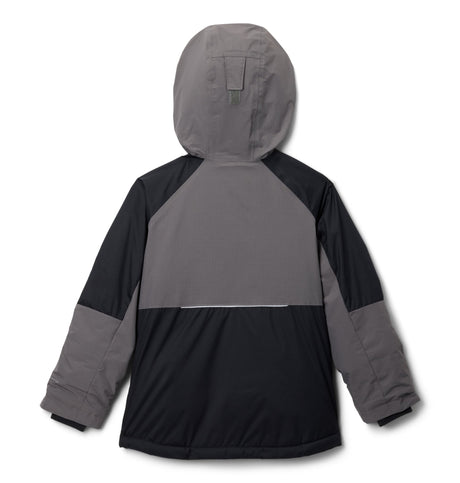 Columbia Youth Boys Mighty Mogul III Jacket - Black/Grey