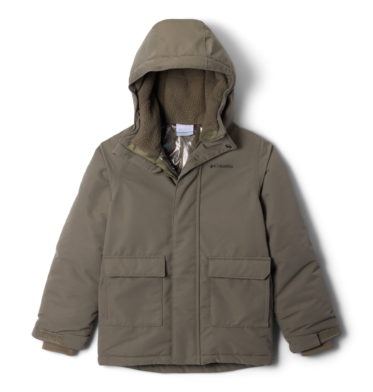 Columbia Youth Boys Nordic Strider III Jacket - Stone Green