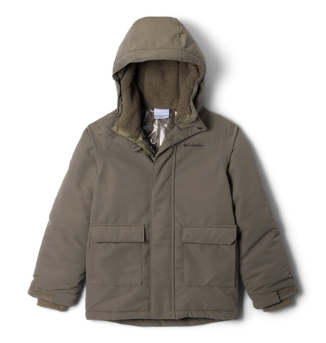 Columbia Youth Boys Nordic Strider III Jacket - Stone Green