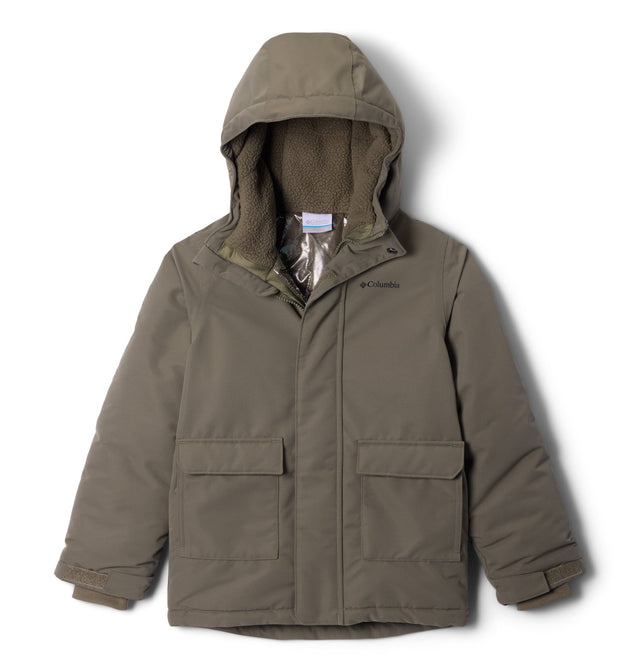 Columbia Youth Boys Nordic Strider III Jacket - Stone Green