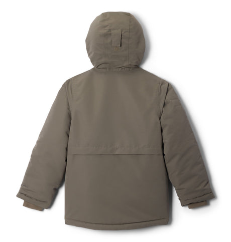Columbia Youth Boys Nordic Strider III Jacket - Stone Green