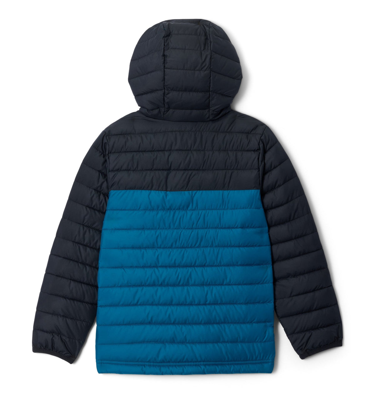 Columbia Youth Boys Powder Lite II Hooded Jacket - Phoenix Blue