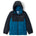 Columbia Youth Boys Powder Lite II Hooded Jacket - Phoenix Blue