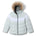 Columbia Youth Girls Arctic Blast III Jacket - Tea Light/White