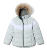 Columbia Youth Girls Arctic Blast III Jacket - Tea Light/White