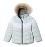 Columbia Youth Girls Arctic Blast III Jacket - Tea Light/White