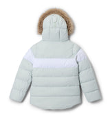 Columbia Youth Girls Arctic Blast III Jacket - Tea Light/White