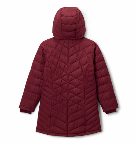 Columbia Youth Girls Heavenly II Long Jacket - Rich Wine