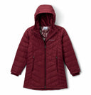 Columbia Youth Girls Heavenly II Long Jacket - Rich Wine