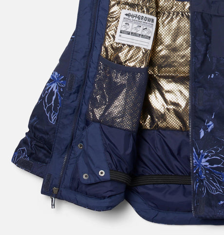 Columbia Youth Girls Mighty Mogul Jacket - Nocturnal
