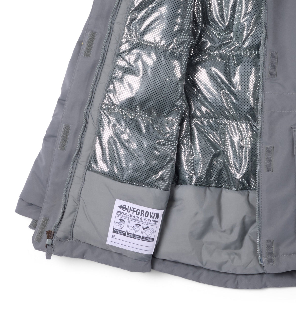 Columbia Youth Girls Nordic Strider III Jacket - Sedona Sage