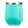 Corkcicle Stemless 12OZ Gloss Turquoise - A&M Clothing & Shoes