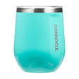 Corkcicle Stemless 12OZ Gloss Turquoise - A&M Clothing & Shoes - Westlock