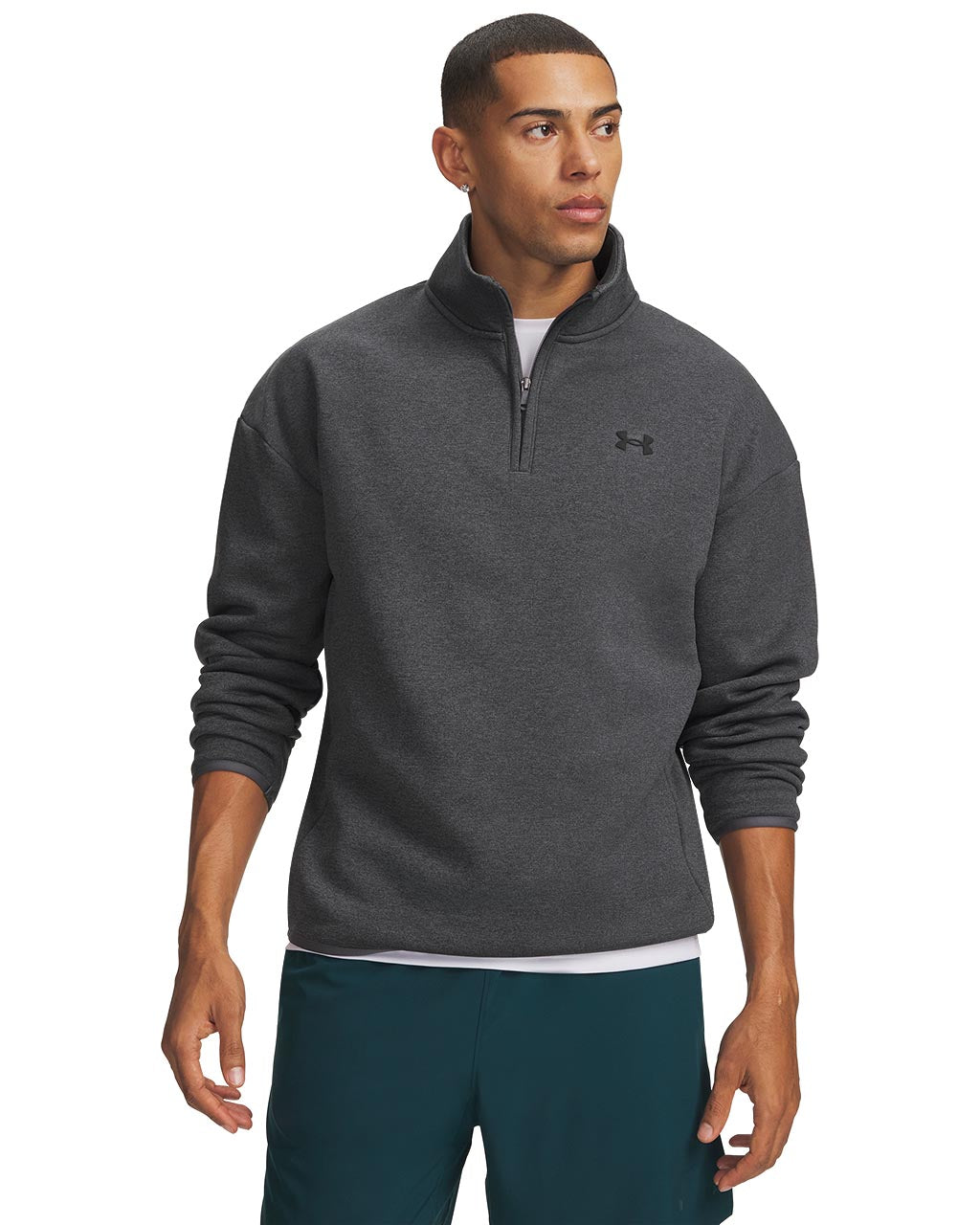 Under Armour Men's Armour Fleece Twist 1/4 Zip