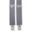 Custom Leather Men's Basic Work Suspender - Grey