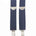 Custom Leather Men's Basic Work Suspender - Navy