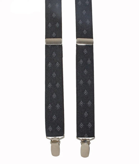 Custom Leather Men's Diamond Suspender - A&M Clothing & Shoes - Westlock