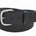 Custom Leather Men's Heavyweight Work Belt - Black