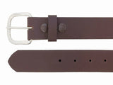 Custom Leather Men's Heavyweight Work Belt - A&M Clothing & Shoes