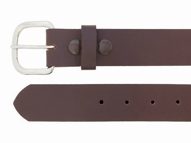 Custom Leather Men's Oversize Heavyweight Work Belt - A&M Clothing & Shoes - Westlock