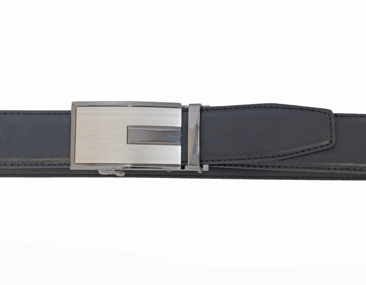 Custom Leather Men's Ratchet Belt - A&M Clothing & Shoes