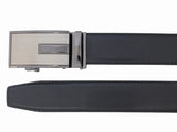 Custom Leather Men's Ratchet Belt - A&M Clothing & Shoes