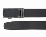 Custom Leather Men's Tubular Ratchet Belt - A&M Clothing & Shoes