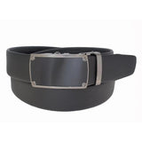 Custom Leather Men's Tubular Ratchet Belt - A&M Clothing & Shoes