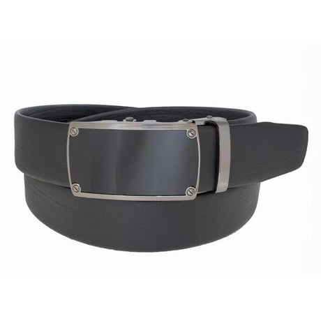 Custom Leather Men's Tubular Ratchet Belt - A&M Clothing & Shoes - Westlock